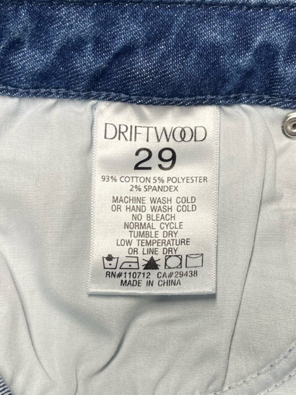 DRIFTWOOD Farrah Embroidered Rose Flare Jeans Women’s Size 29 - Picture 5 of 7